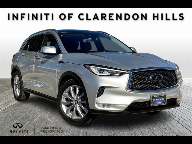 2021 INFINITI QX50 Luxe