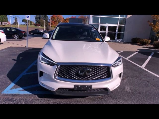 2021 INFINITI QX50 Luxe