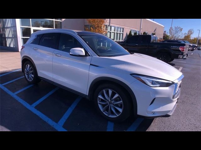 2021 INFINITI QX50 Luxe