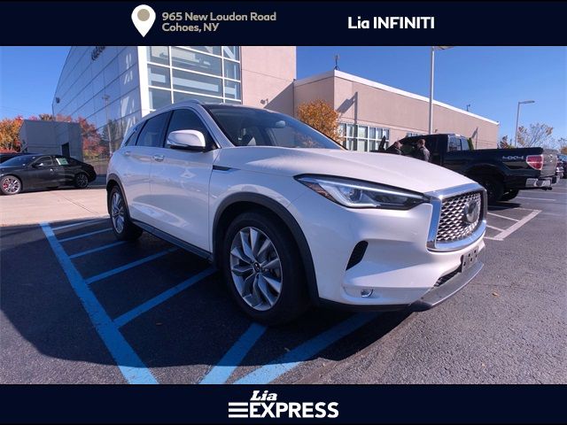 2021 INFINITI QX50 Luxe