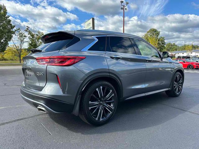 2021 INFINITI QX50 Luxe