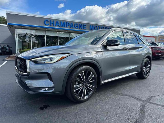 2021 INFINITI QX50 Luxe