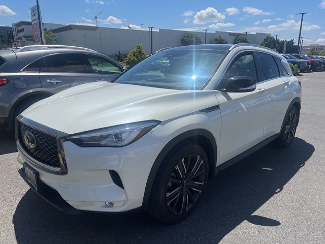 2021 INFINITI QX50 Luxe