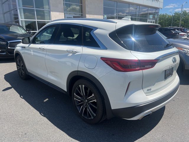 2021 INFINITI QX50 Luxe