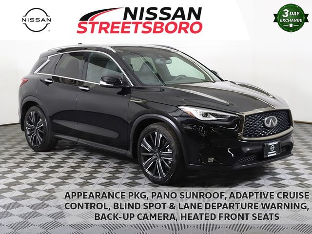 2021 INFINITI QX50 Luxe