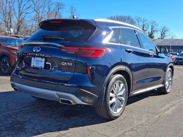 2021 INFINITI QX50 Luxe