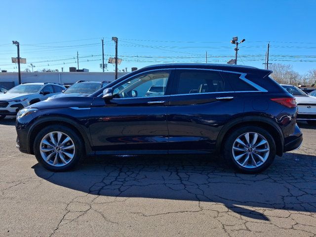 2021 INFINITI QX50 Luxe