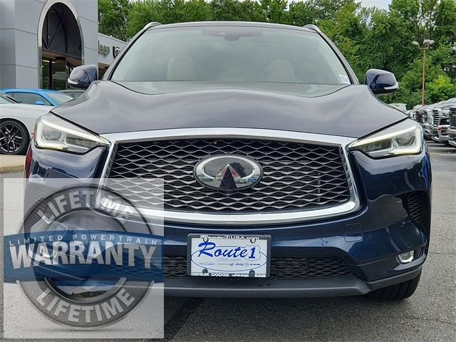 2021 INFINITI QX50 Luxe