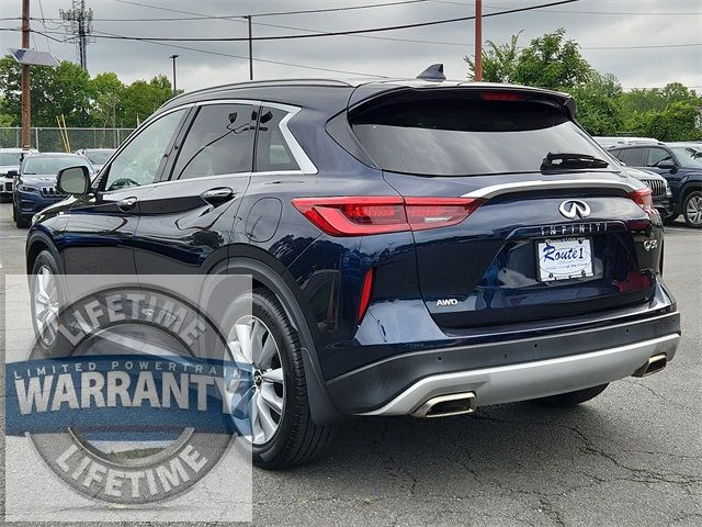 2021 INFINITI QX50 Luxe