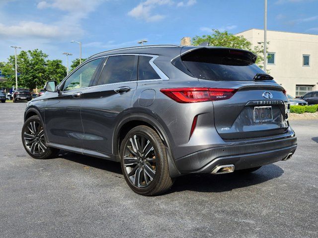 2021 INFINITI QX50 Luxe