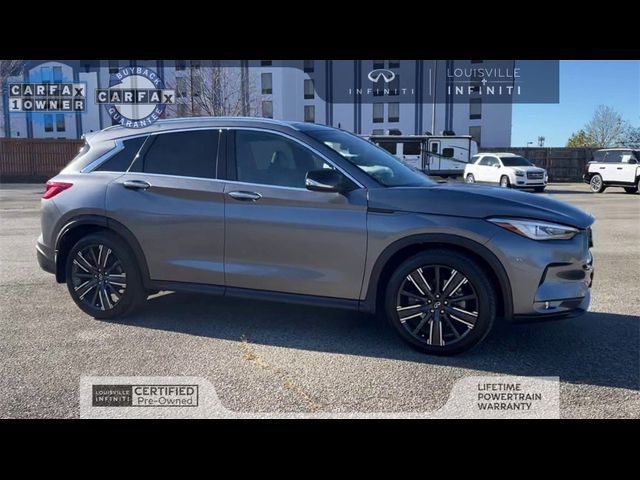 2021 INFINITI QX50 Luxe