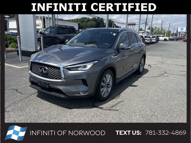 2021 INFINITI QX50 Luxe