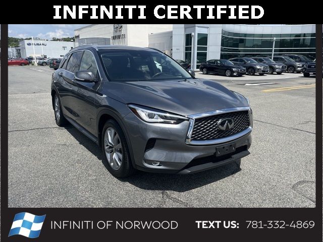 2021 INFINITI QX50 Luxe