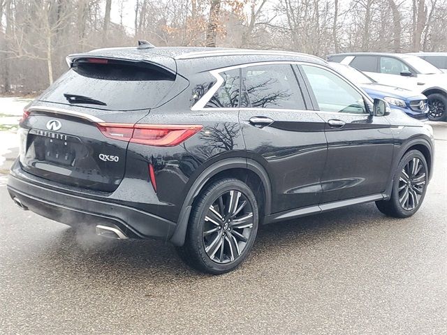 2021 INFINITI QX50 Luxe