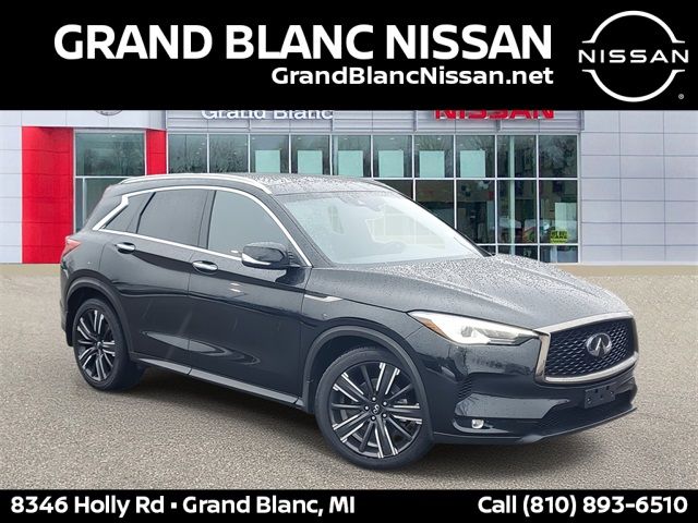 2021 INFINITI QX50 Luxe