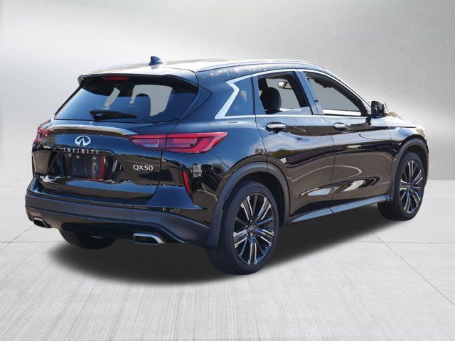 2021 INFINITI QX50 Luxe