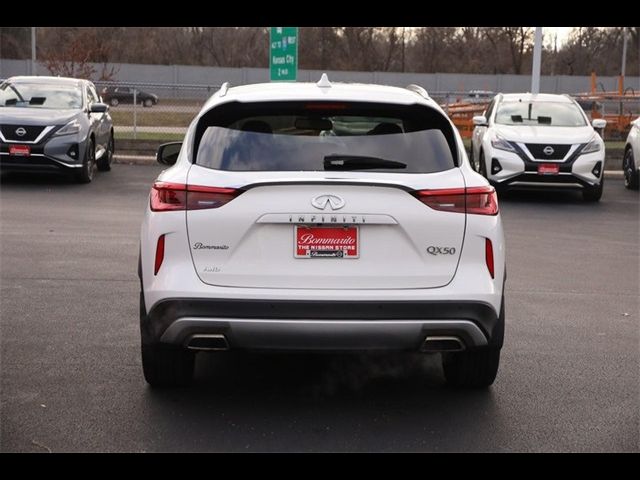 2021 INFINITI QX50 Luxe