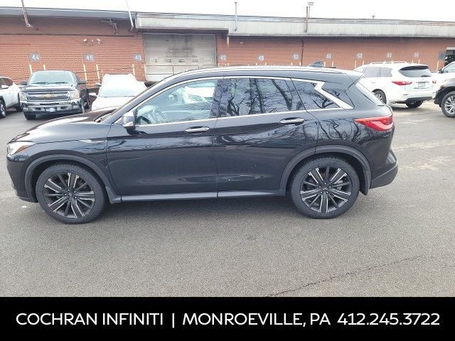 2021 INFINITI QX50 Luxe