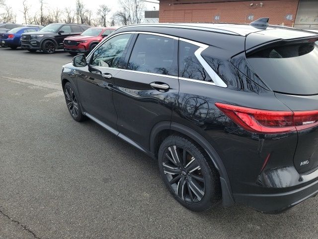 2021 INFINITI QX50 Luxe