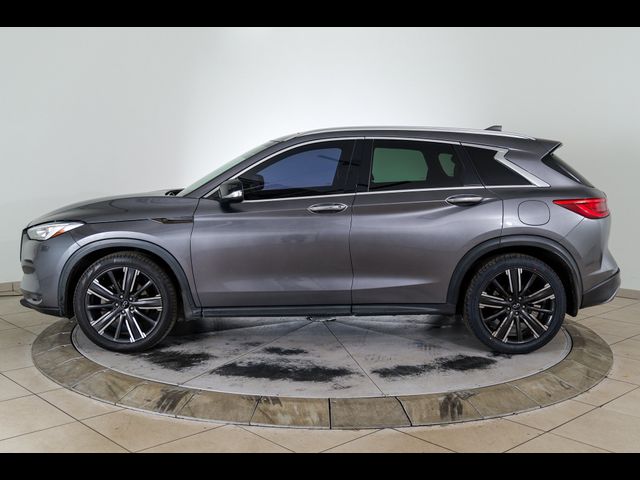 2021 INFINITI QX50 Luxe