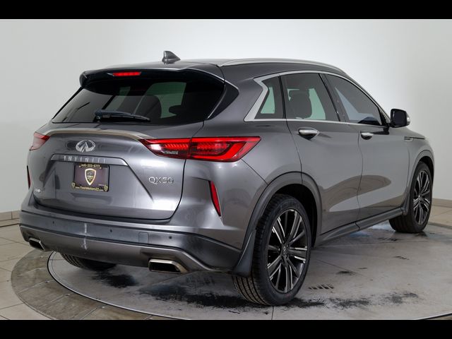 2021 INFINITI QX50 Luxe