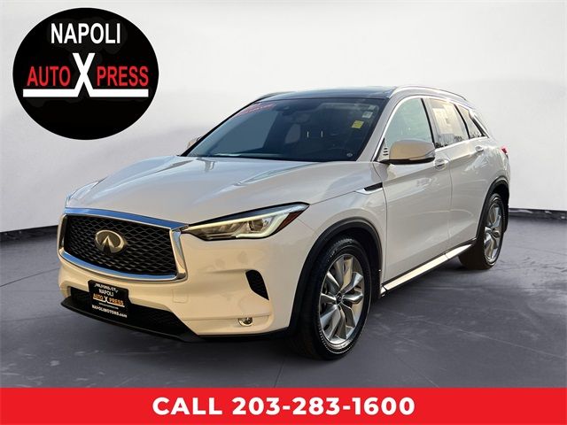 2021 INFINITI QX50 Luxe