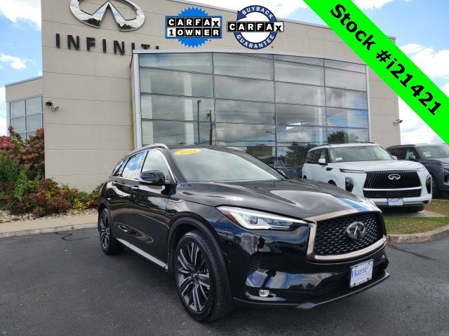 2021 INFINITI QX50 Luxe