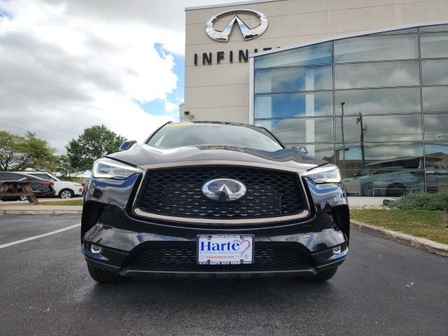 2021 INFINITI QX50 Luxe