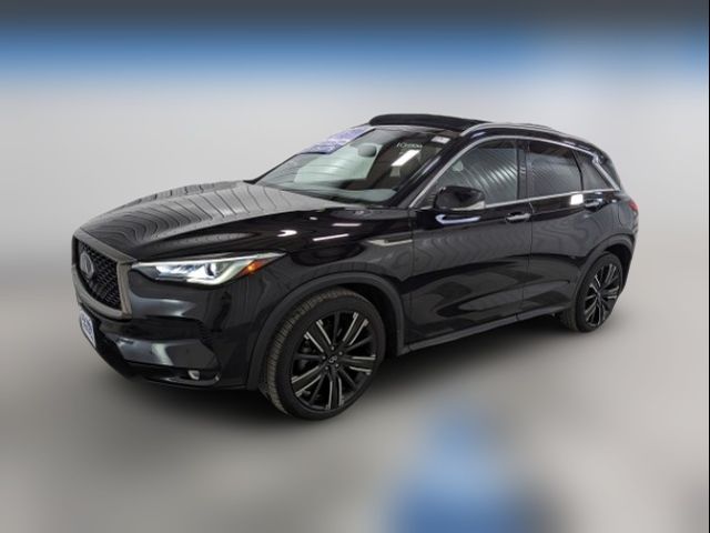 2021 INFINITI QX50 Luxe