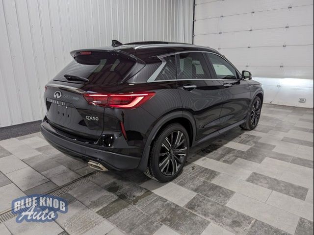 2021 INFINITI QX50 Luxe