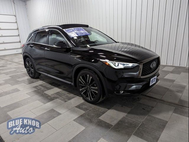 2021 INFINITI QX50 Luxe