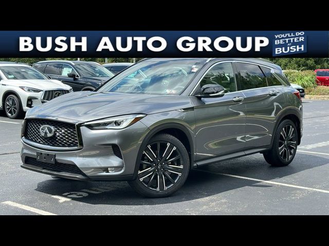 2021 INFINITI QX50 Luxe