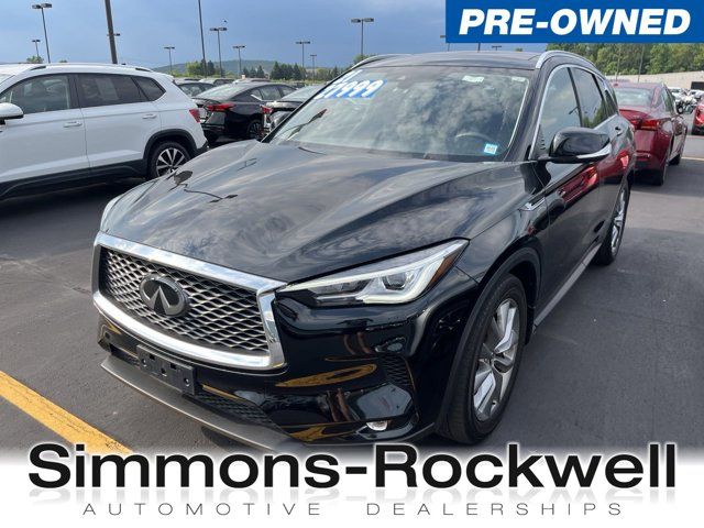 2021 INFINITI QX50 Luxe