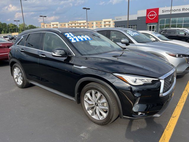 2021 INFINITI QX50 Luxe