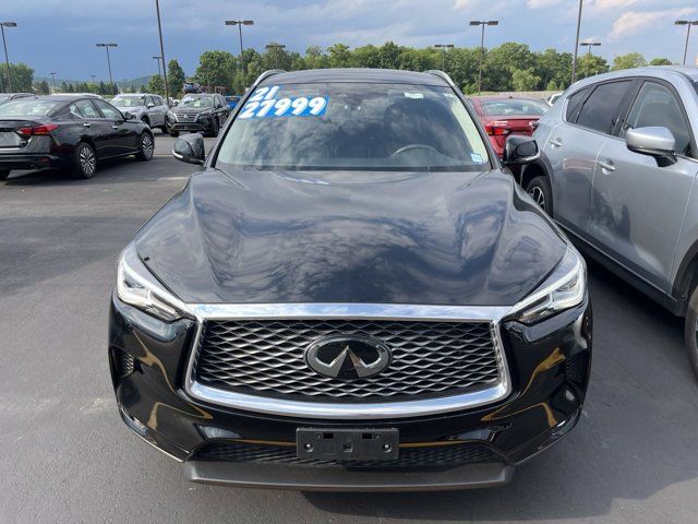 2021 INFINITI QX50 Luxe