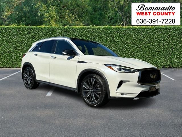 2021 INFINITI QX50 Luxe