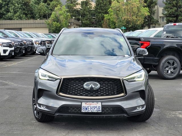 2021 INFINITI QX50 Luxe