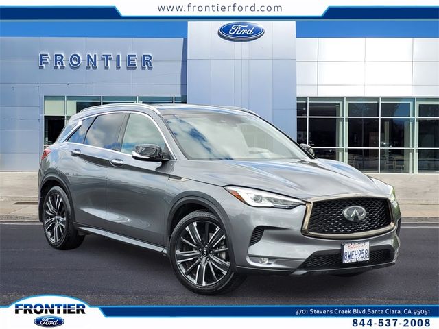 2021 INFINITI QX50 Luxe