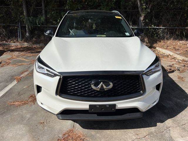 2021 INFINITI QX50 Luxe