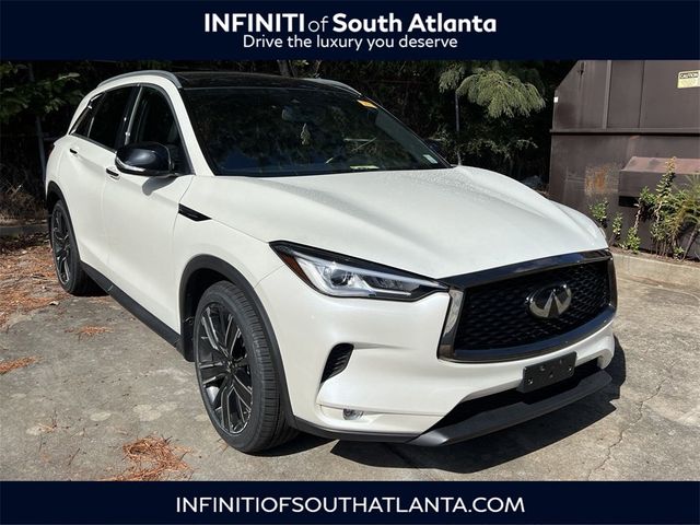 2021 INFINITI QX50 Luxe