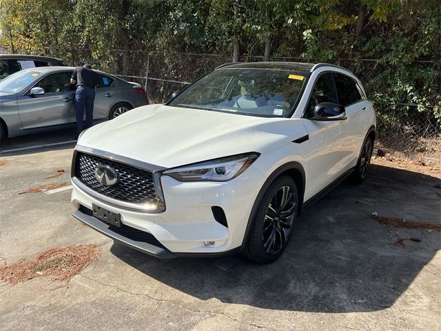 2021 INFINITI QX50 Luxe