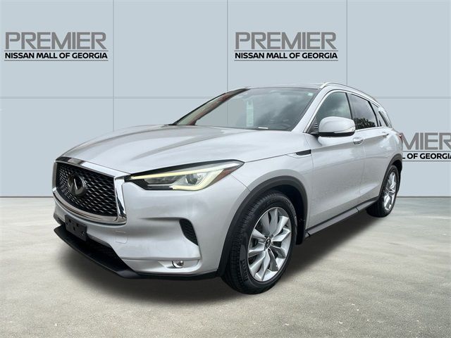 2021 INFINITI QX50 Luxe