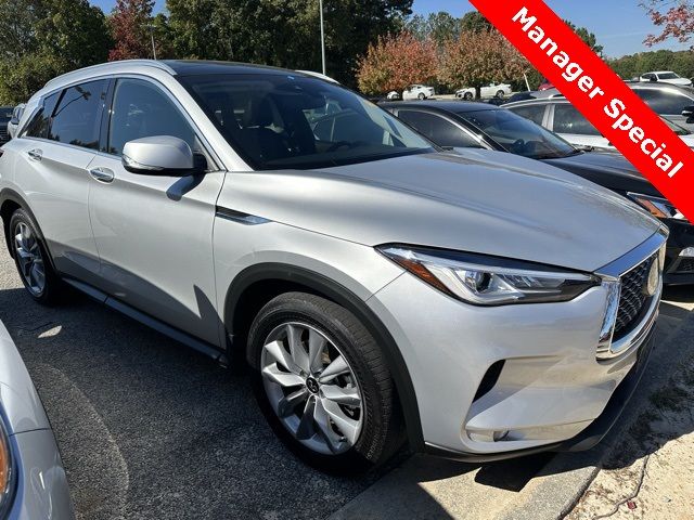 2021 INFINITI QX50 Luxe