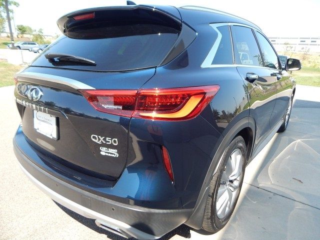 2021 INFINITI QX50 Luxe