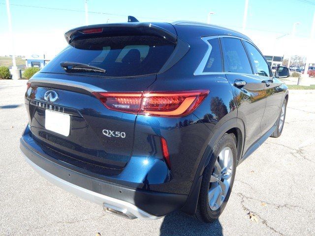 2021 INFINITI QX50 Luxe