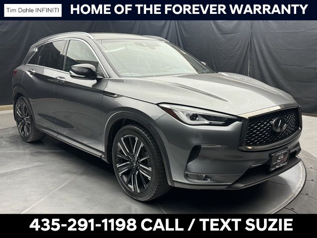 2021 INFINITI QX50 Luxe