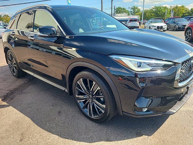 2021 INFINITI QX50 Luxe