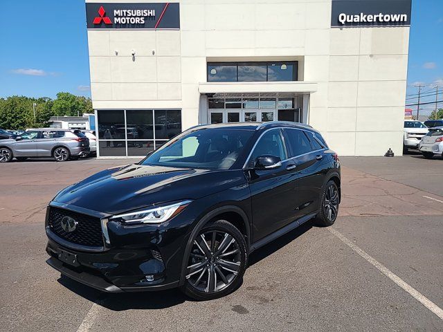 2021 INFINITI QX50 Luxe