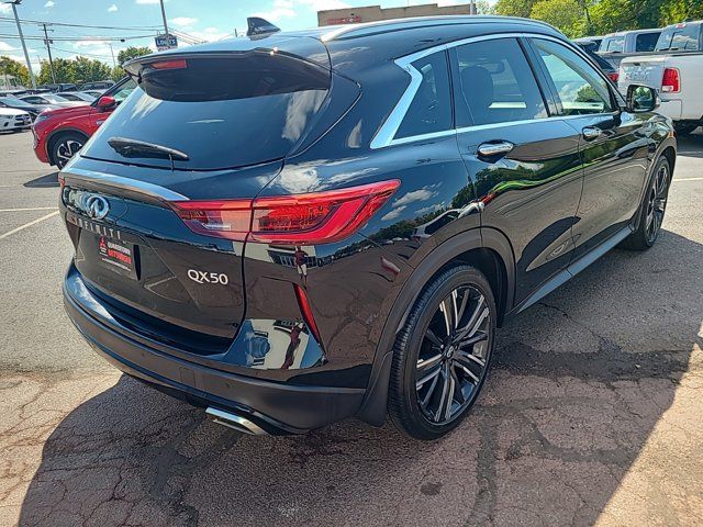 2021 INFINITI QX50 Luxe