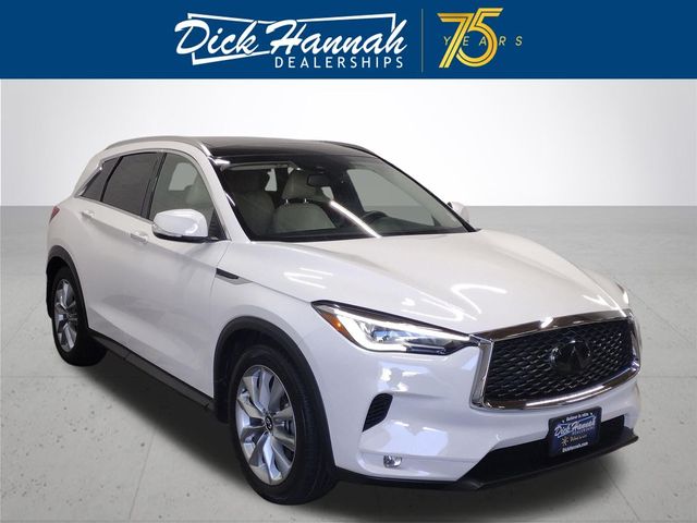 2021 INFINITI QX50 Luxe